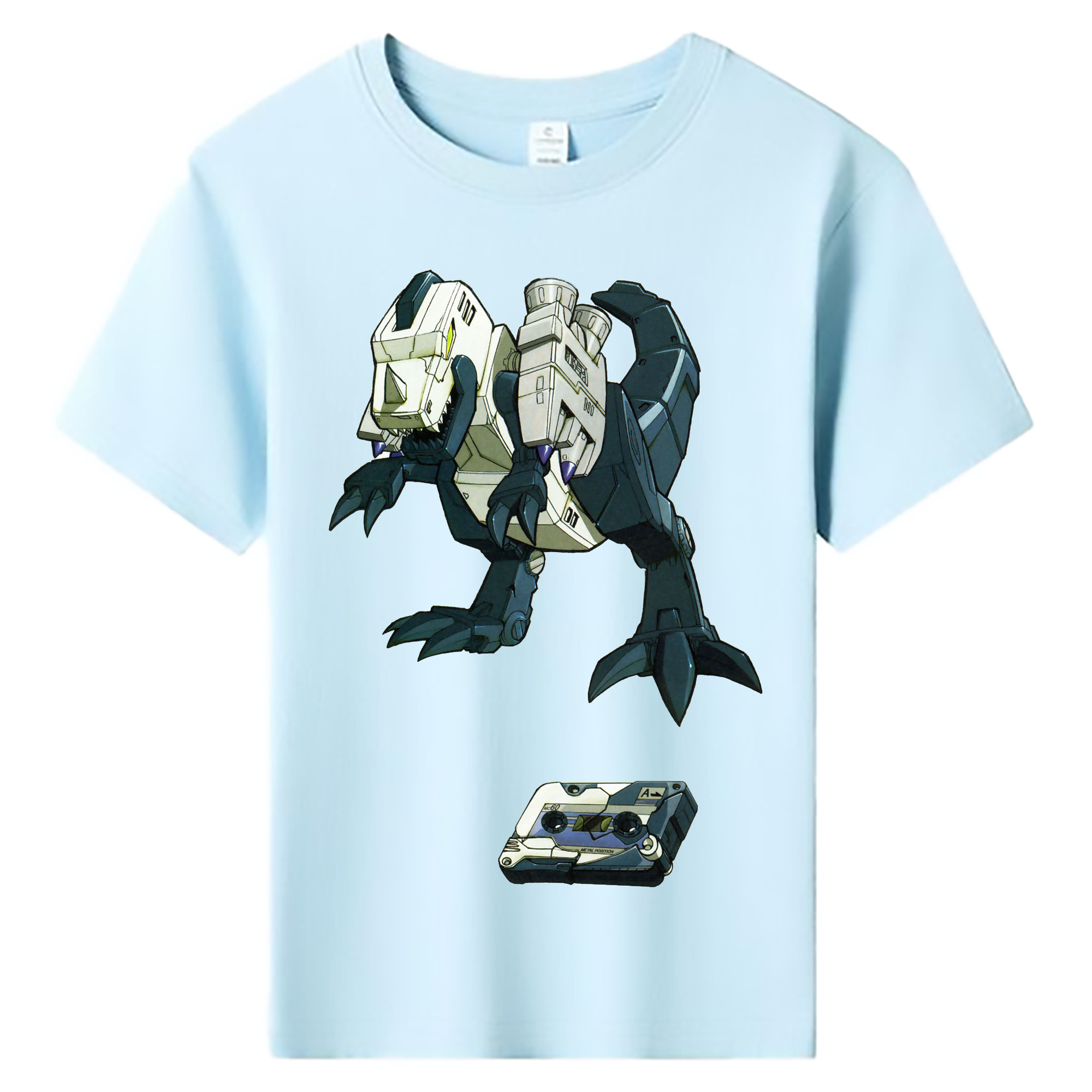 （画像用）  綿100％キッズTシャツ（フロントプリント）